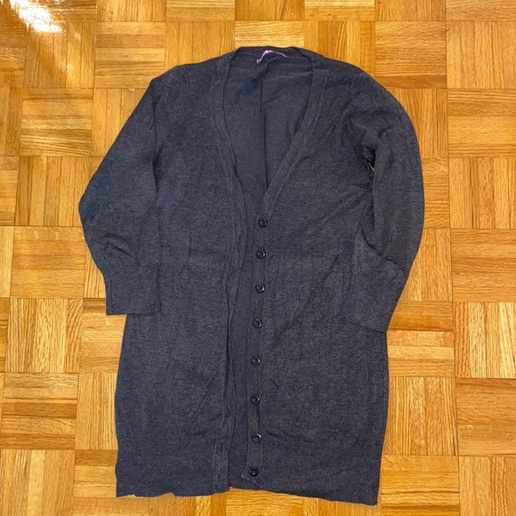 Long grey cardigan - Picture 1 of 1